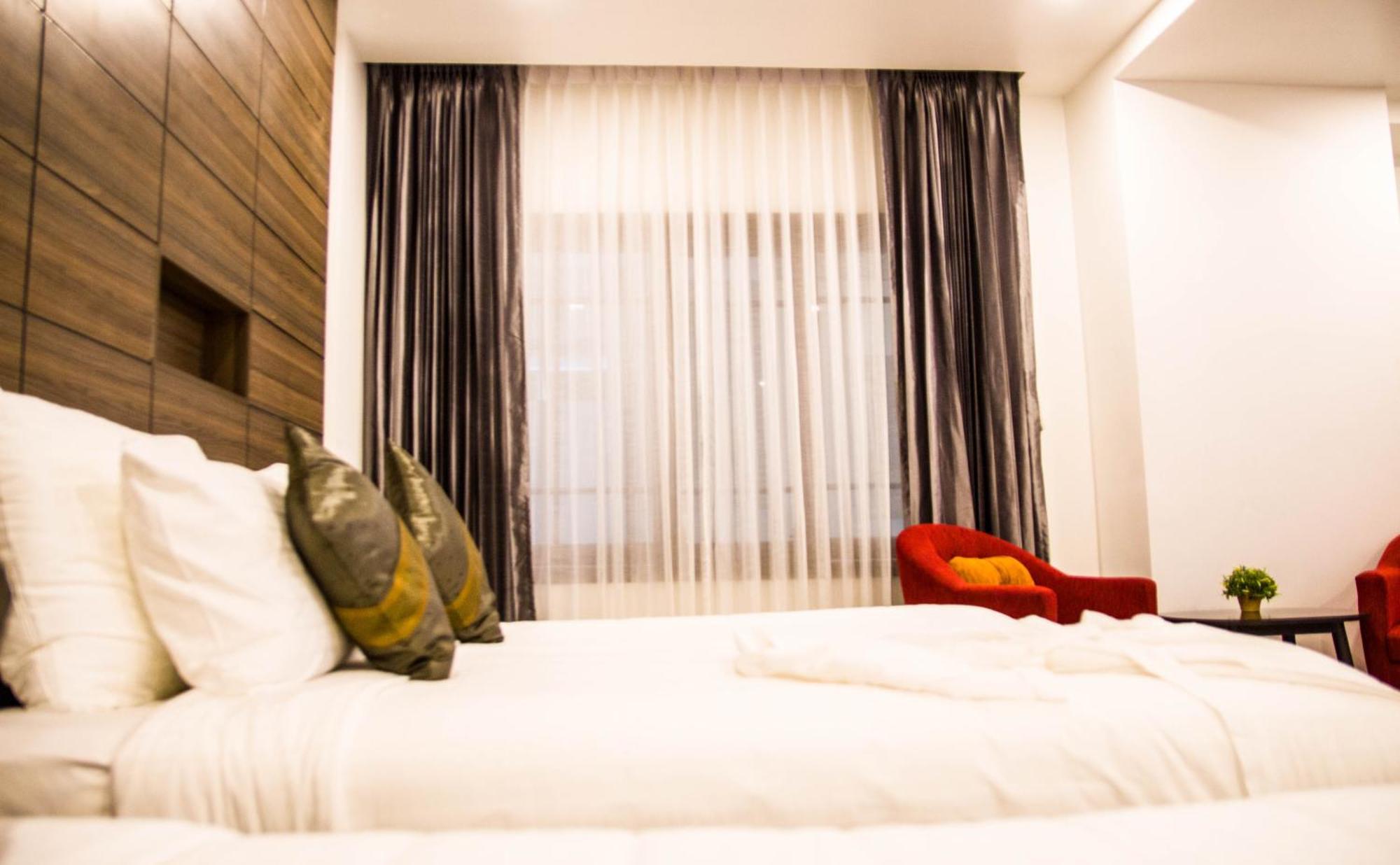 Family Boutique Hotel Vientiane Eksteriør bilde