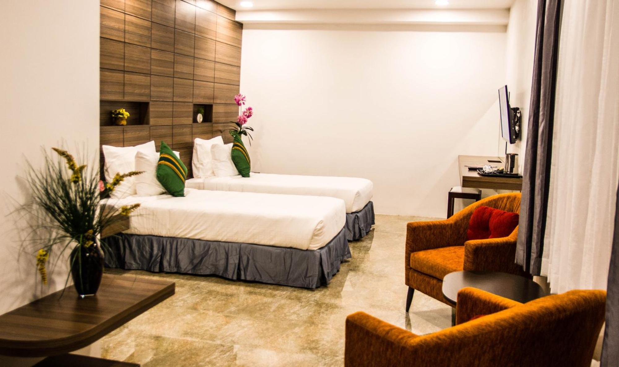 Family Boutique Hotel Vientiane Eksteriør bilde