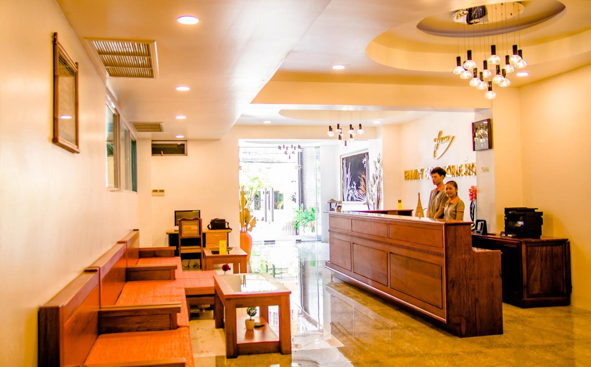 Family Boutique Hotel Vientiane Eksteriør bilde