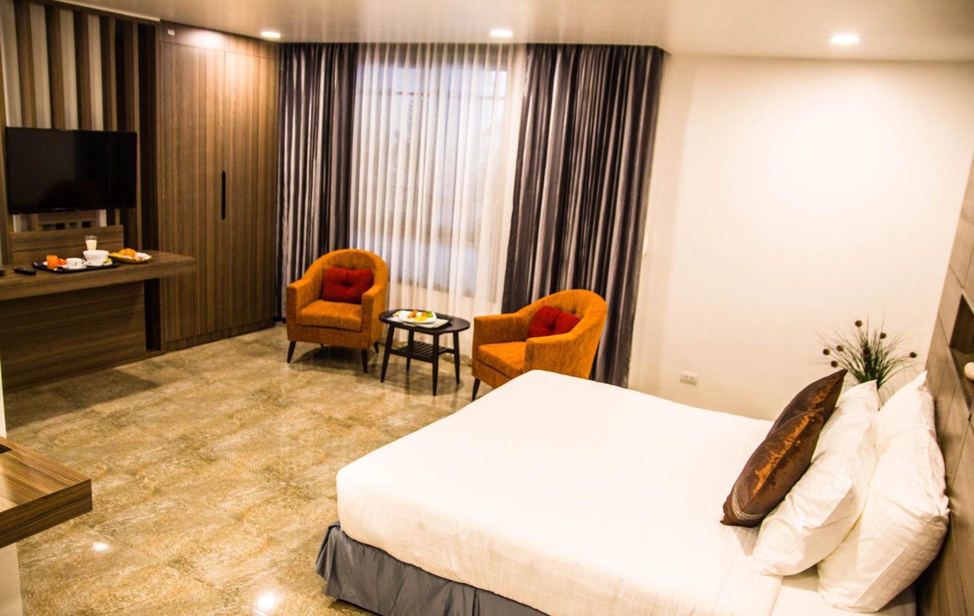 Family Boutique Hotel Vientiane Eksteriør bilde