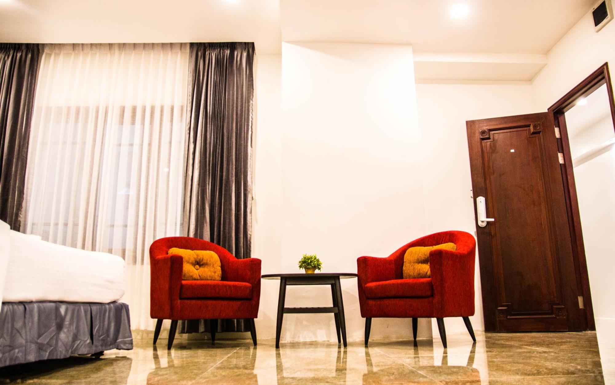 Family Boutique Hotel Vientiane Eksteriør bilde
