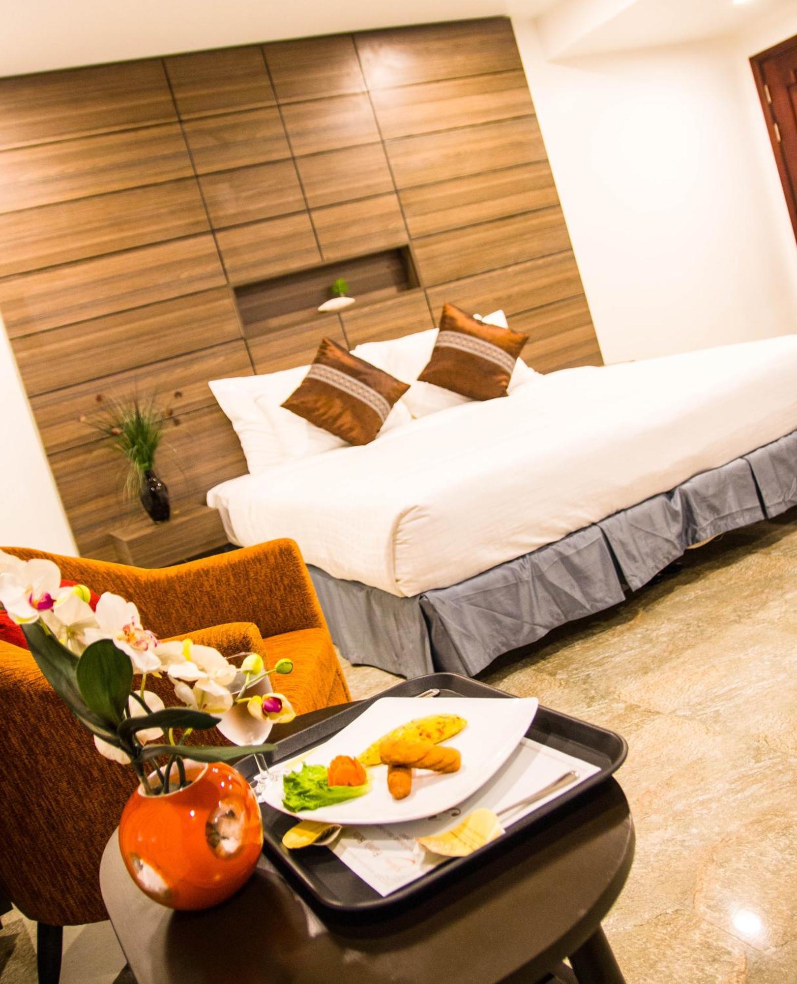 Family Boutique Hotel Vientiane Eksteriør bilde