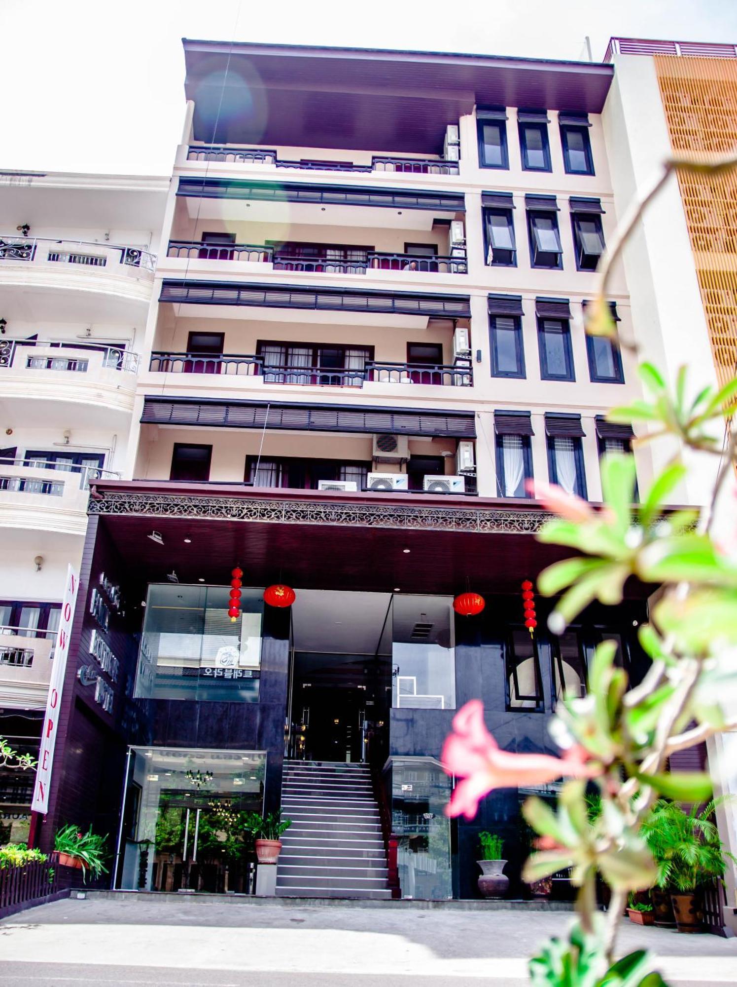 Family Boutique Hotel Vientiane Eksteriør bilde