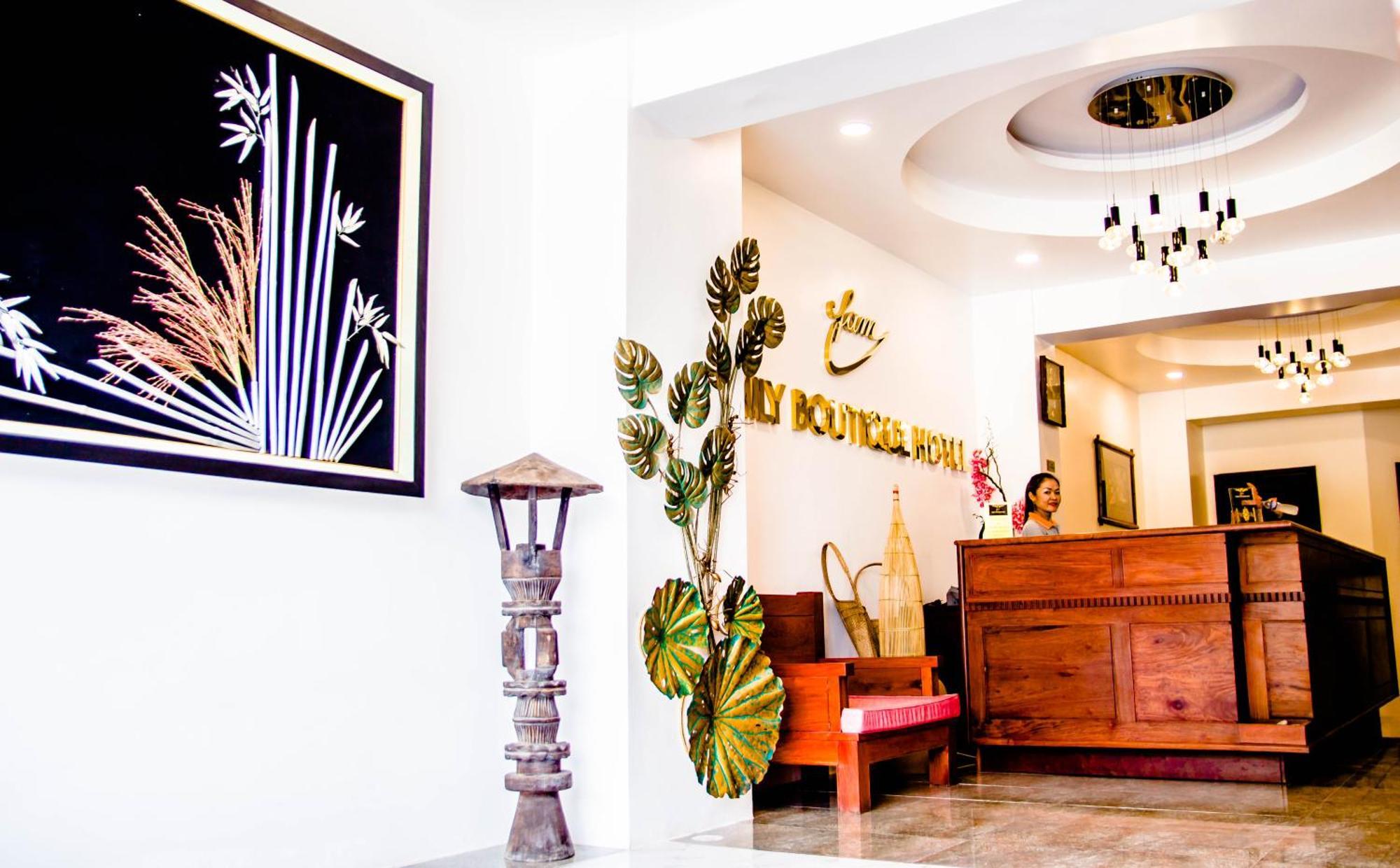 Family Boutique Hotel Vientiane Eksteriør bilde
