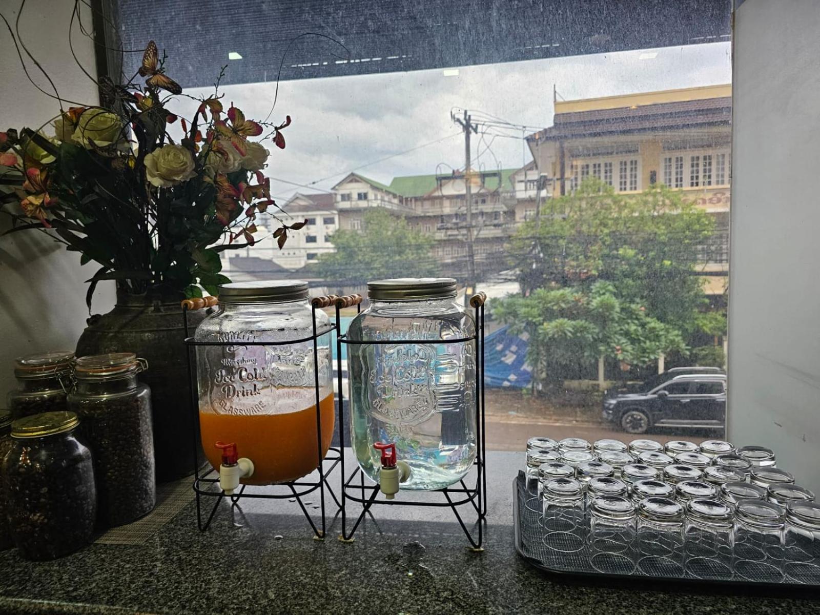 Family Boutique Hotel Vientiane Eksteriør bilde