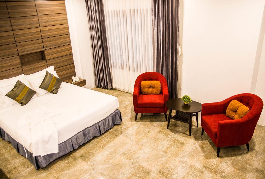Family Boutique Hotel Vientiane Eksteriør bilde