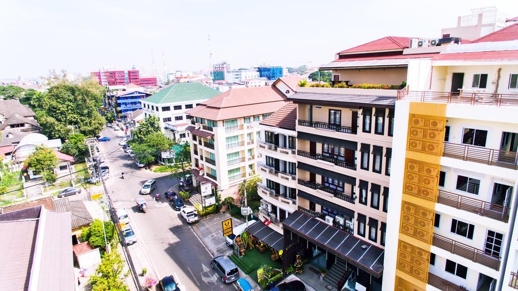 Family Boutique Hotel Vientiane Eksteriør bilde