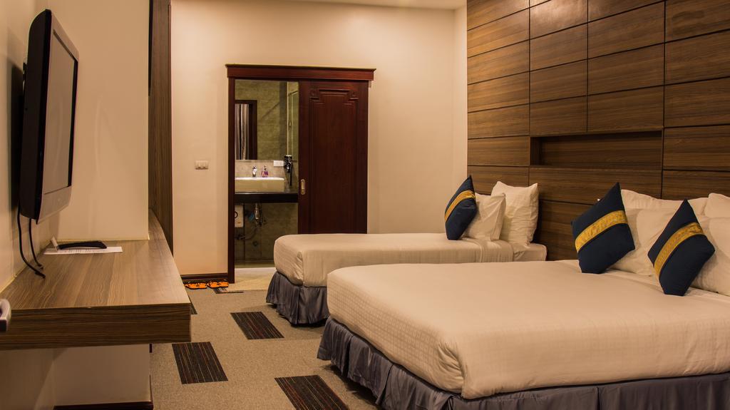 Family Boutique Hotel Vientiane Eksteriør bilde