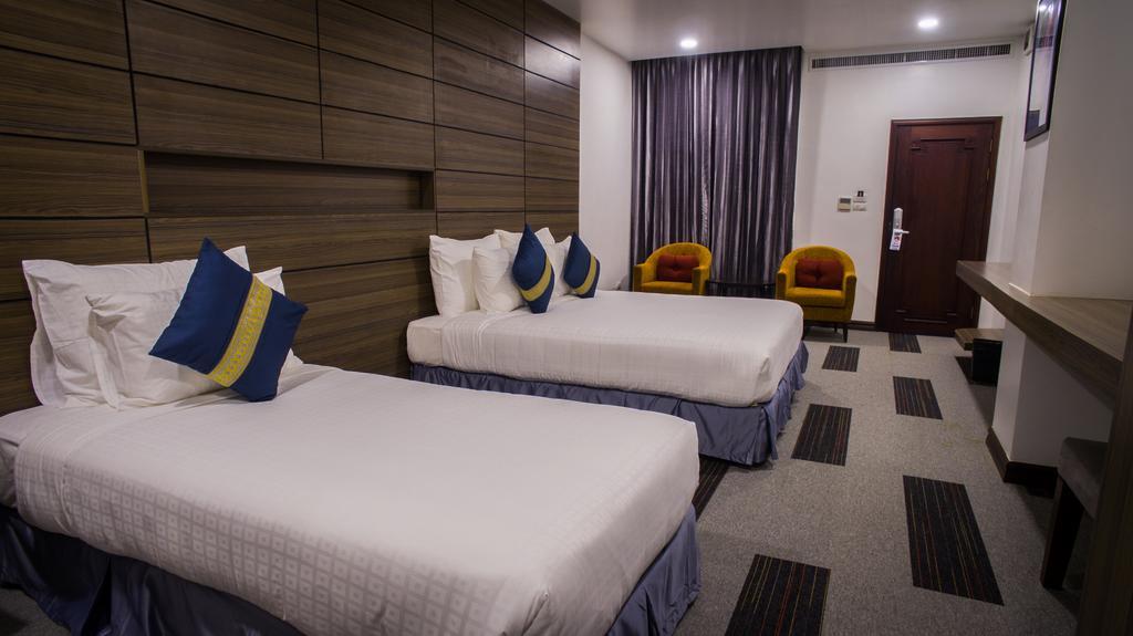 Family Boutique Hotel Vientiane Eksteriør bilde