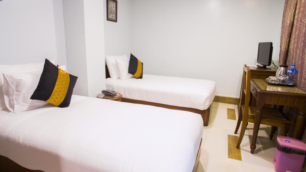 Family Boutique Hotel Vientiane Eksteriør bilde