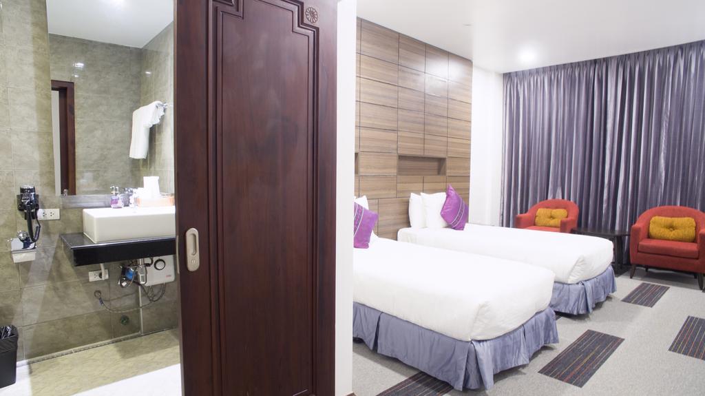 Family Boutique Hotel Vientiane Eksteriør bilde