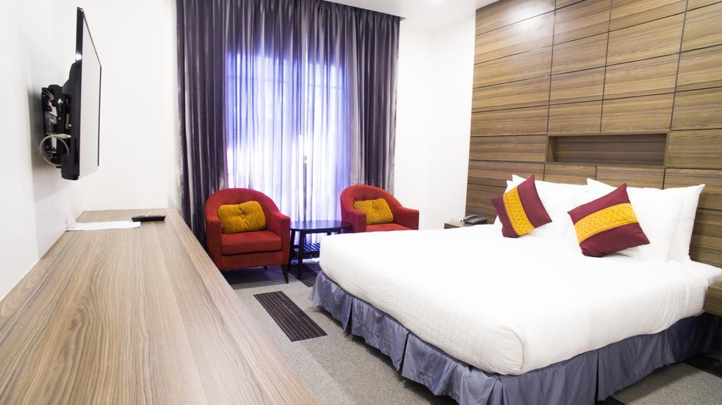 Family Boutique Hotel Vientiane Eksteriør bilde