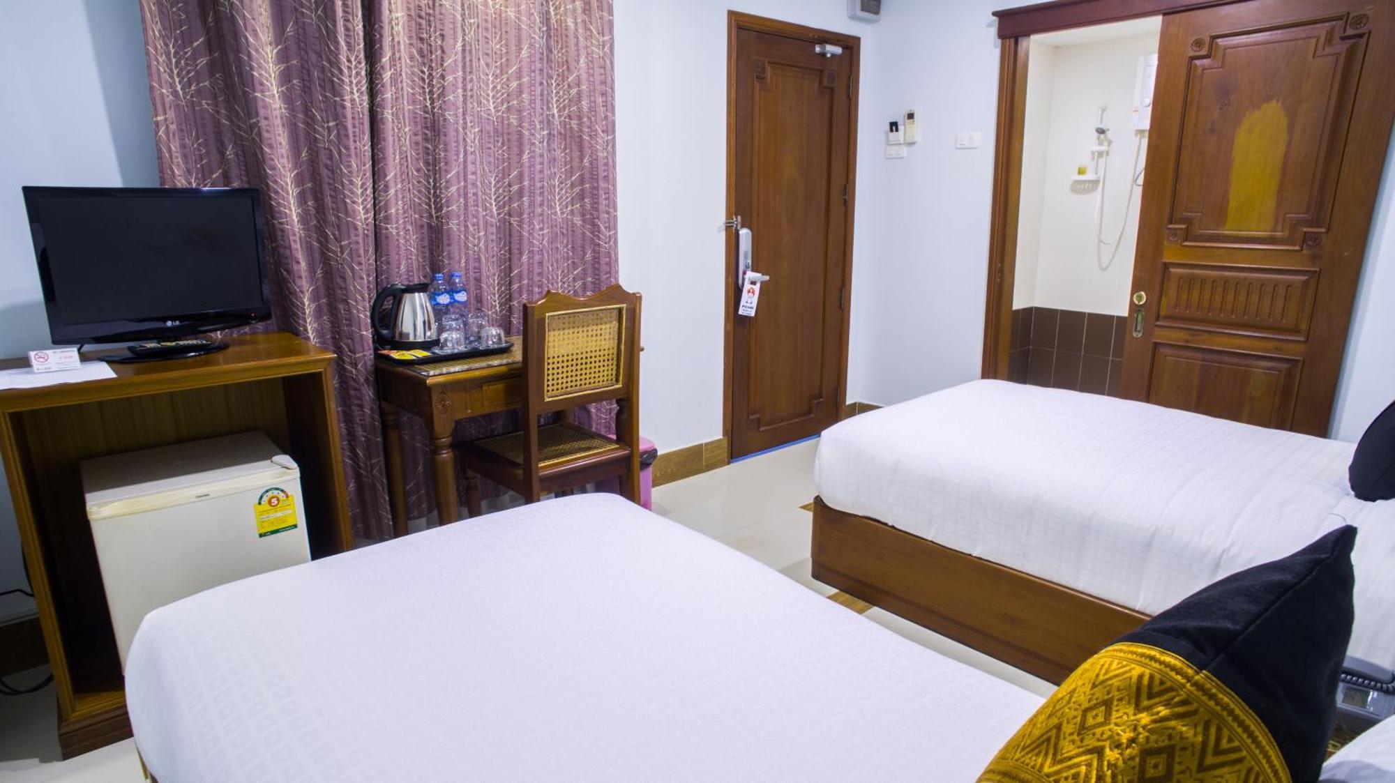 Family Boutique Hotel Vientiane Eksteriør bilde