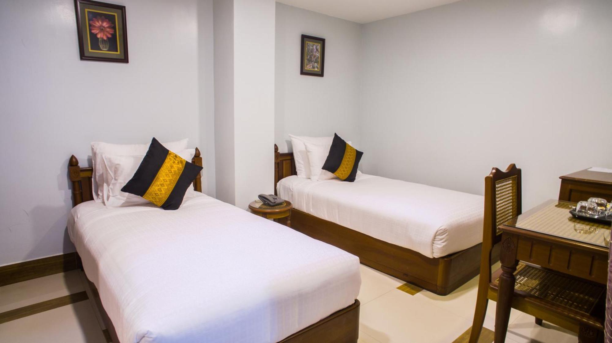 Family Boutique Hotel Vientiane Eksteriør bilde