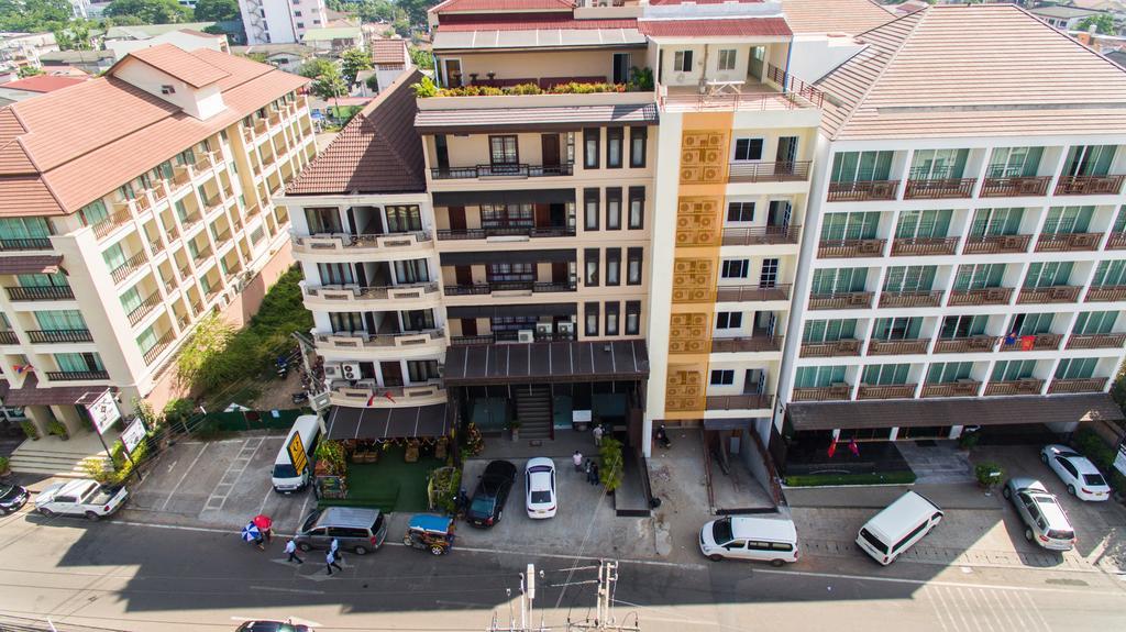 Family Boutique Hotel Vientiane Eksteriør bilde