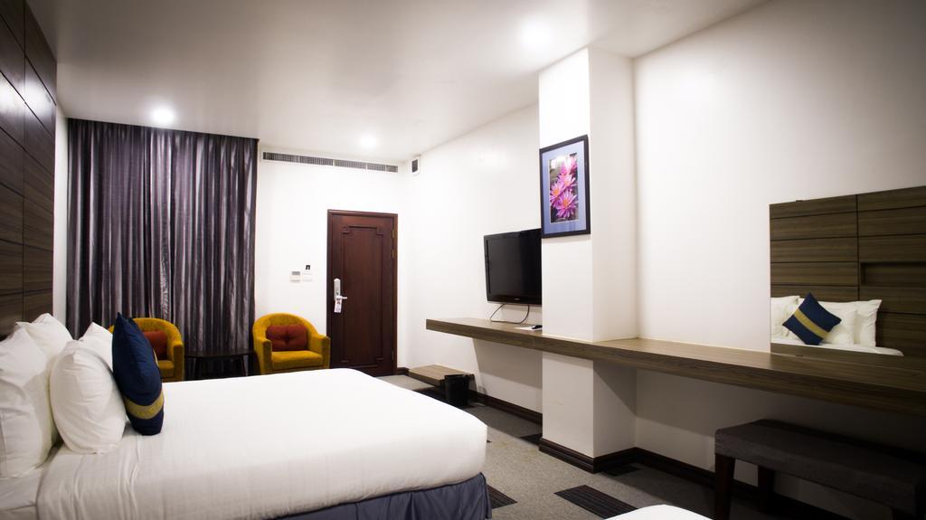 Family Boutique Hotel Vientiane Eksteriør bilde
