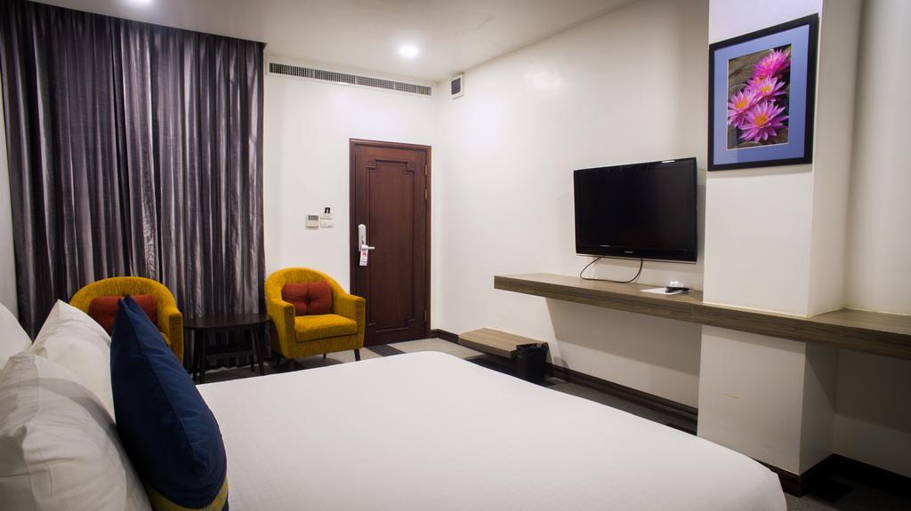 Family Boutique Hotel Vientiane Eksteriør bilde
