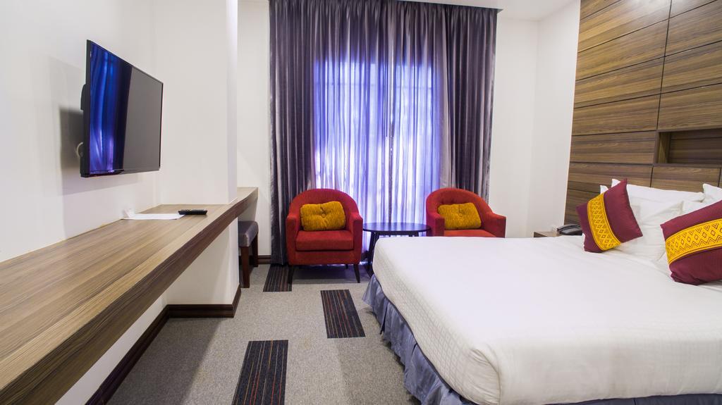 Family Boutique Hotel Vientiane Eksteriør bilde