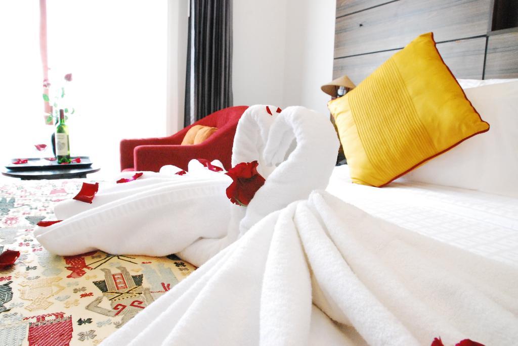 Family Boutique Hotel Vientiane Eksteriør bilde