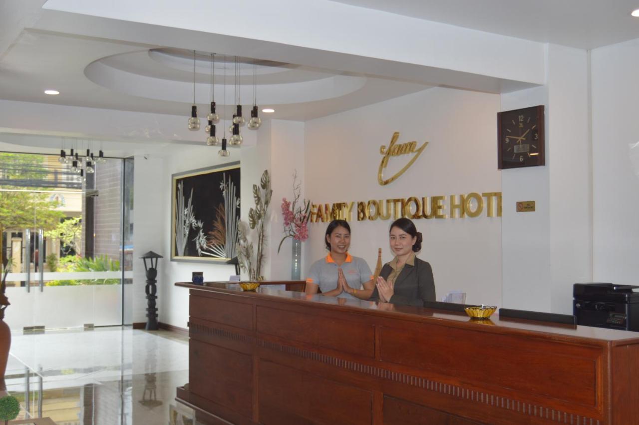 Family Boutique Hotel Vientiane Eksteriør bilde