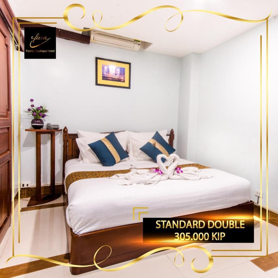 Family Boutique Hotel Vientiane Eksteriør bilde