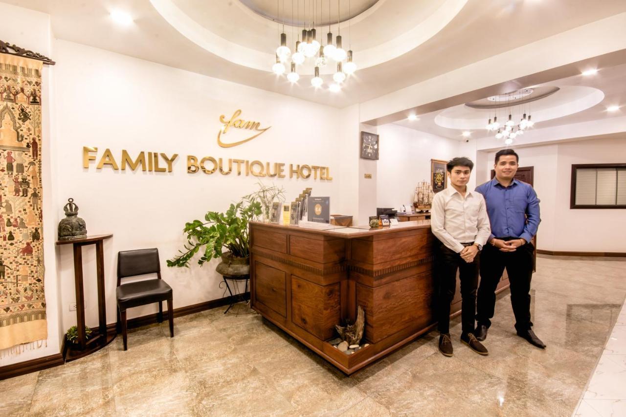 Family Boutique Hotel Vientiane Eksteriør bilde